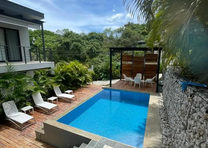 Villa Casa Indy 3bdrm With Pool In Town Centre Tamarindo